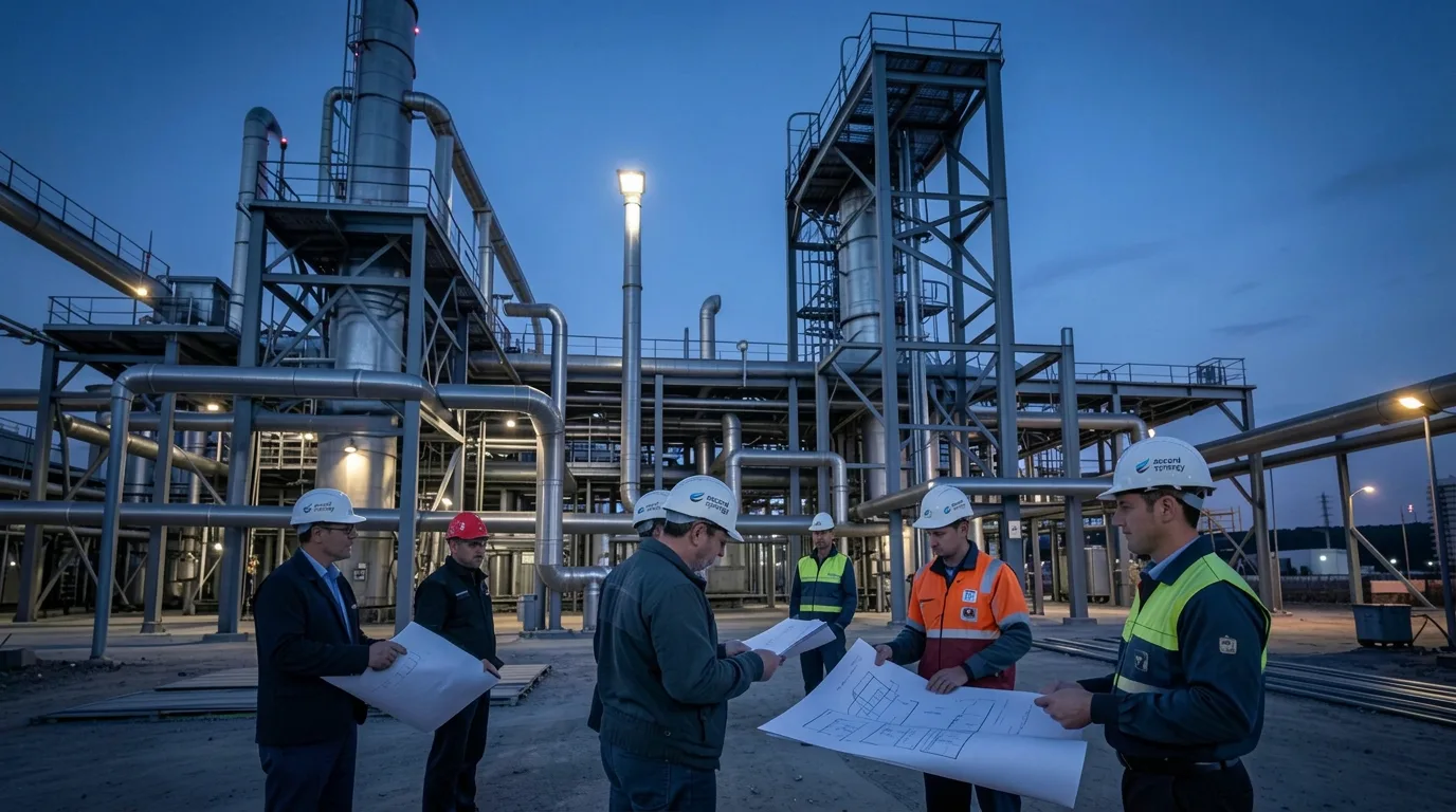 Accord Synergy engineering & epc solutions delivery