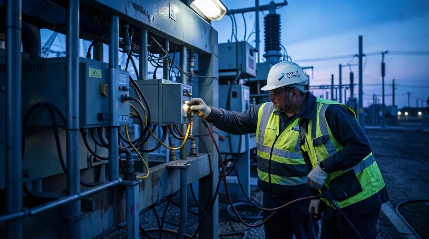 Accord Synergy operations & maintenance solutions delivery